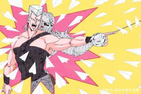 jojo的奇妙冒险波波怎么画