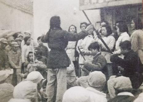 1939年鲁艺音乐系师生改名为什么