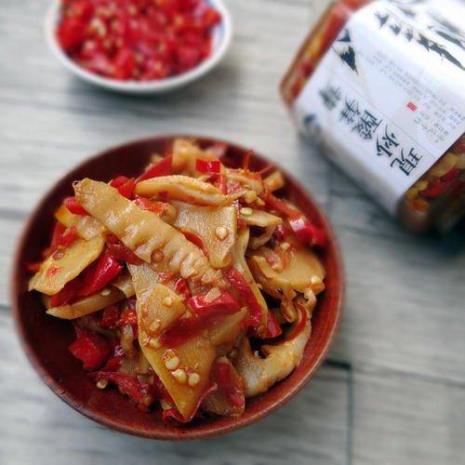酸笋吃法