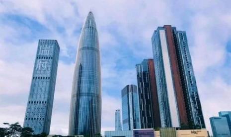中国华润大厦海拔