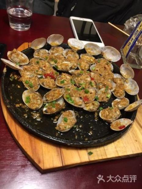 电烤盘烤花甲做法