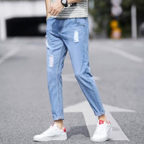 浅色牛仔裤应该怎么洗