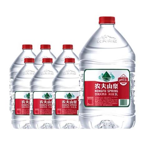 农夫山泉5元一瓶的水长什么样