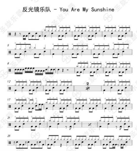 学架子鼓需不需要看五线谱噢