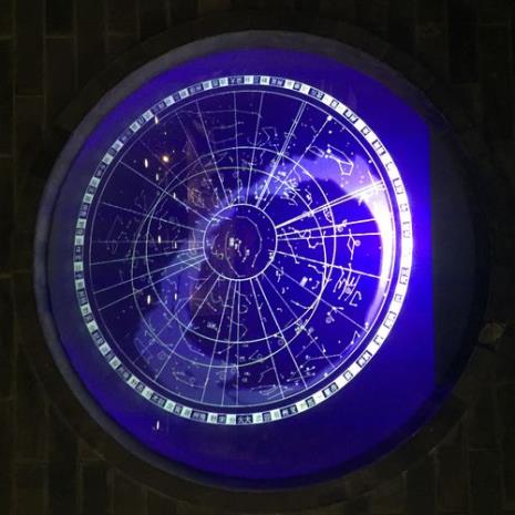 宙斯主宰的主要天象