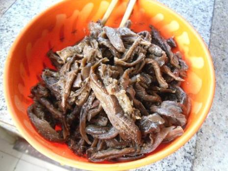 电饼铛做茄子干