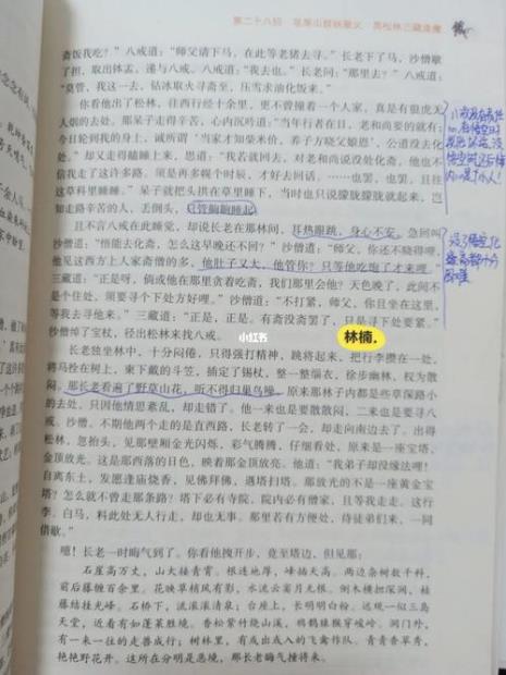 西游记原著第二十九回注释
