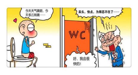 上厕所掉进茅坑的歌