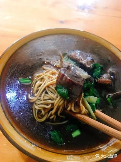 阆中牛肉面的具体做法