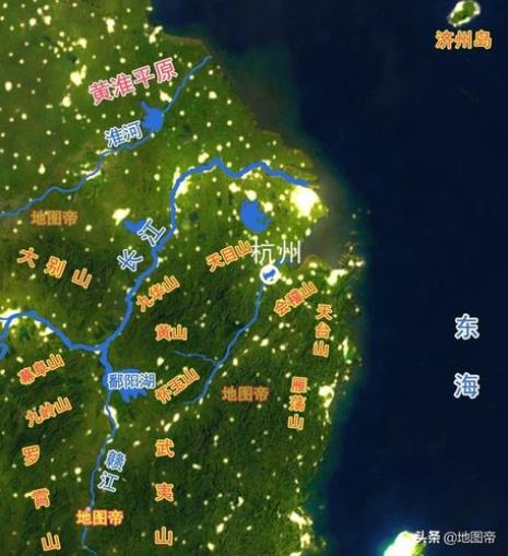 浙江上面是什么