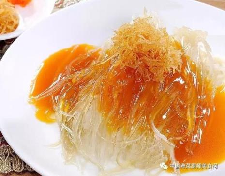 鱼翅丝的做法大全
