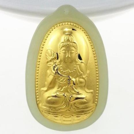 和田玉3d足金和4d足金哪个贵