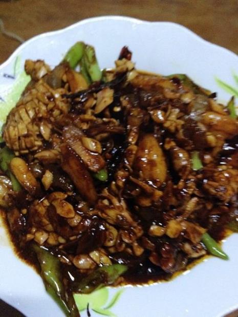 酱焖海兔干