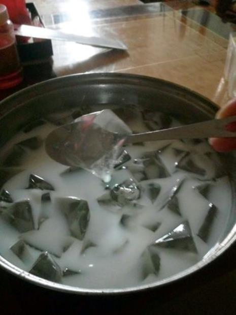 小白兔凉粉做法