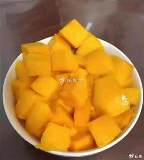 水仙芒果的最佳吃法