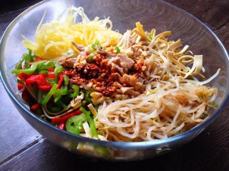 延吉凉拌菜的做法