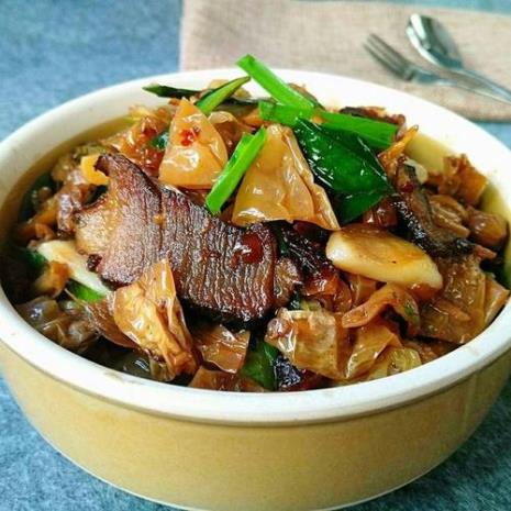 凤凰腊肉的家常菜做法