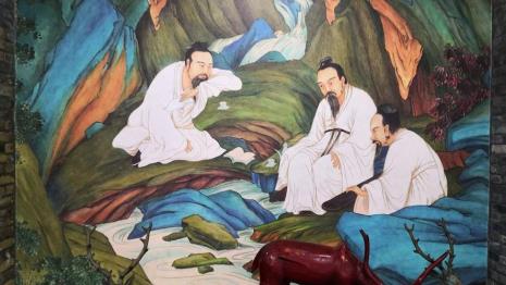 李白与孟浩然写庐山的区别