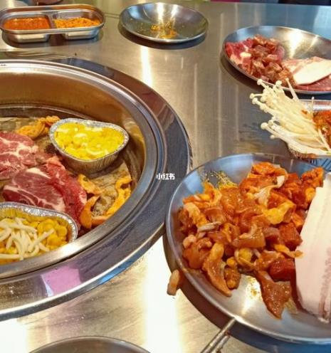 自助烤肉烤多久