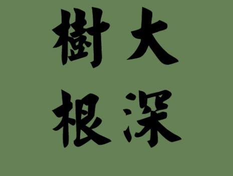 关于树木团队的成语