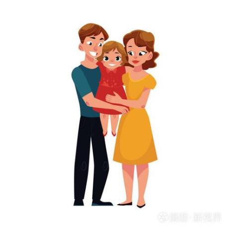 女儿大了却总想抱妈妈是怎么了