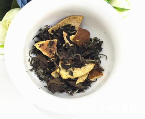 创茗茶业陈皮白茶怎么样