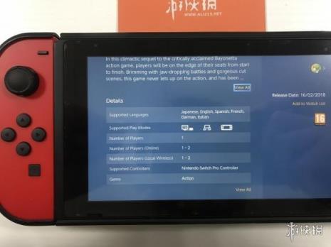 switch进商店错误代码