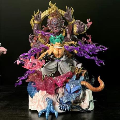 索隆三头六臂的招式