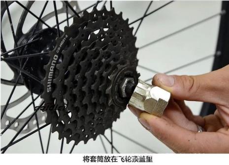 山地自行车怎么拆