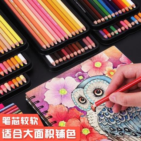 12色彩铅如何调成肤色