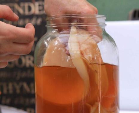 红茶菌发酵过程中能否加白酒