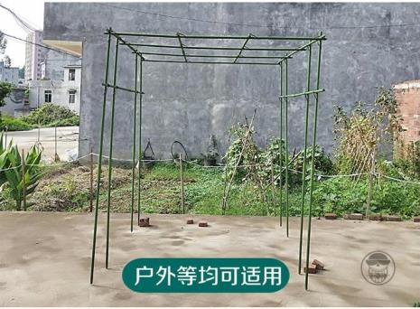 钢管葡萄架怎样搭建