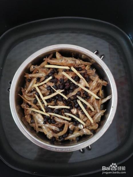 台湾豆豉小鱼干制作方法