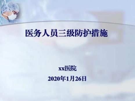 三级防护什么时候穿