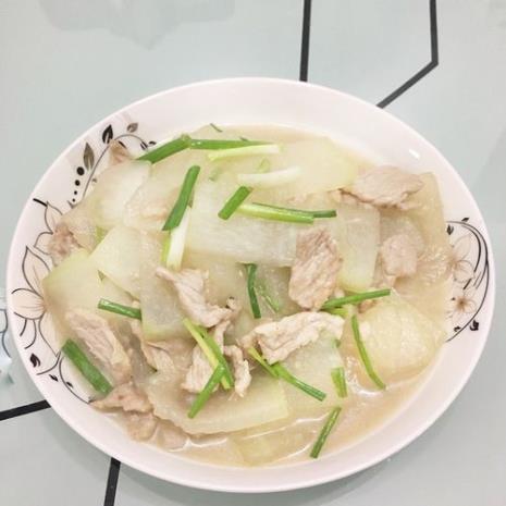 冬瓜酸炒猪头肉酸做法
