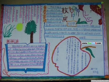 10周年校庆手抄报内容