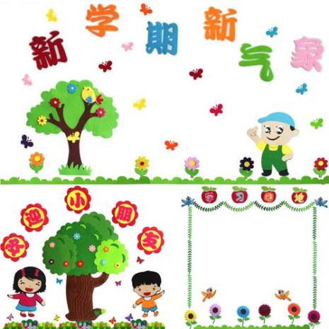 有关动漫主题的高中班级布置
