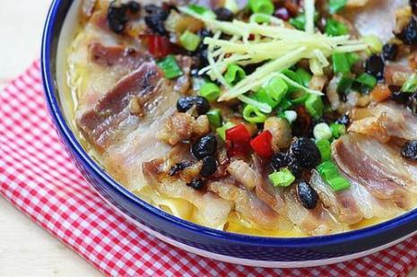 咸肉怎么蒸好吃