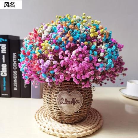 500克满天星花可以放多少盐