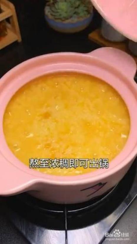 电饭锅煮小米粥怎么做