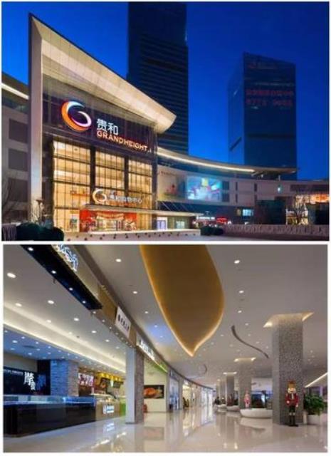 济南有几家银座店