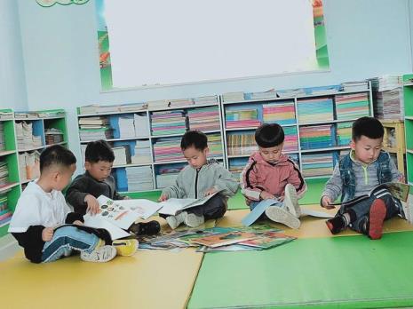 几个幼儿一起接送读书的群名称