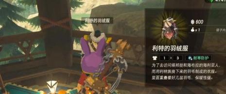 塞尔达哪些衣服优先升级