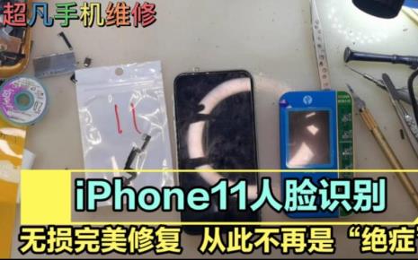 iphone面容坏了几种原因
