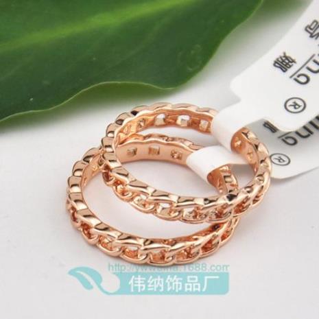 925银镀18k金可以和纯金一起戴吗