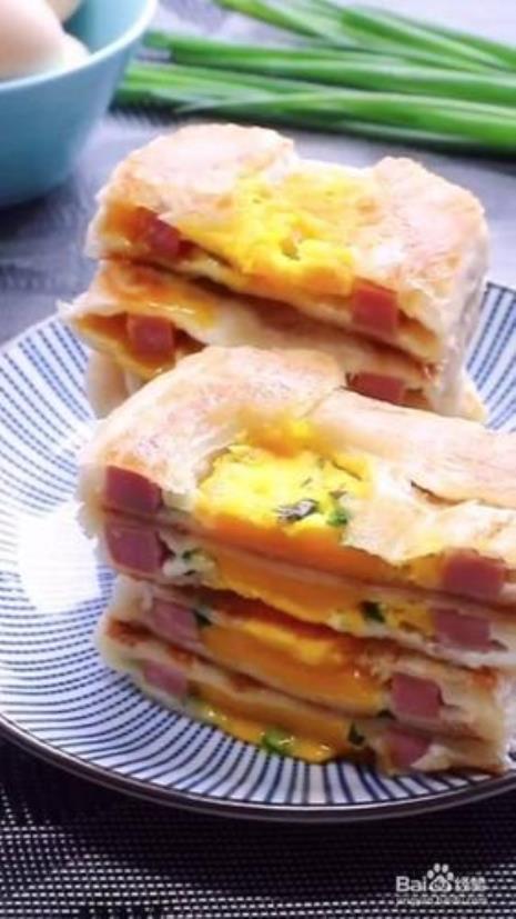 手抓饼用微波炉做法