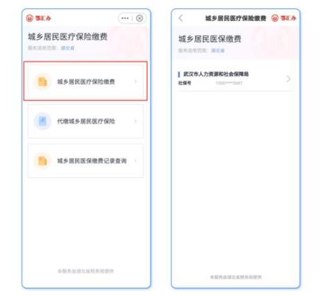 网上怎么交社保医保