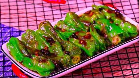 虎皮青椒的做法