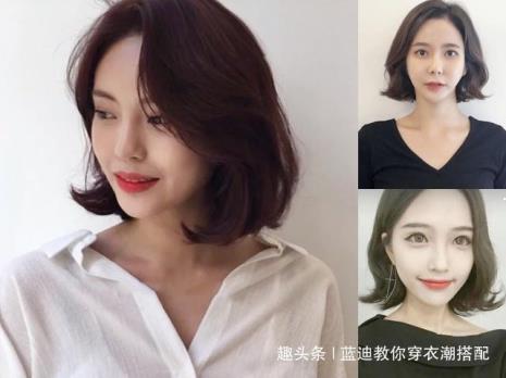 37岁圆脸适合什么短发