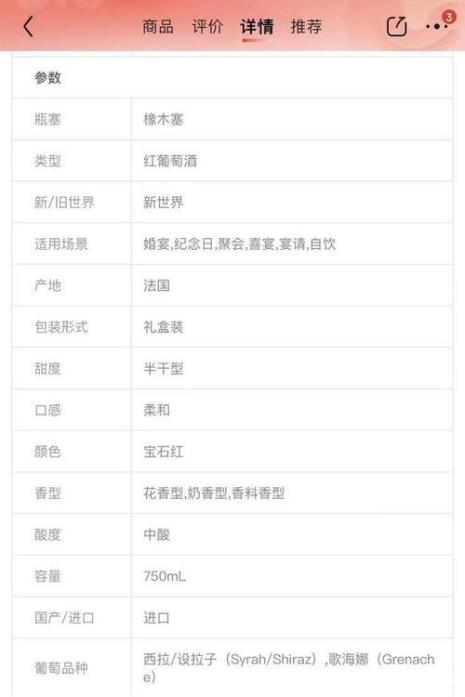 aop是红酒什么级别